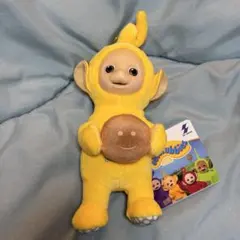 テレタビーズ マスコットボールチェーン ラーラ 黄色 (タビートーストと一緒)