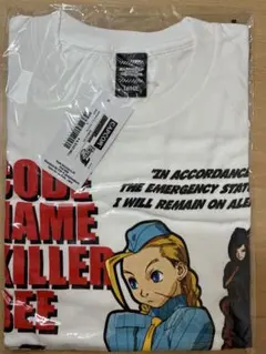 ストリートファイター　03 バックドロップ キャミィ　Tシャツ　CAPCOMのサムネイル