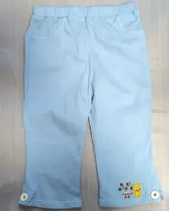 MIKI HOUSE ミキハウス キッズ ハーフパンツ ライトブルー 110