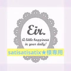 satisatisatix★様専用