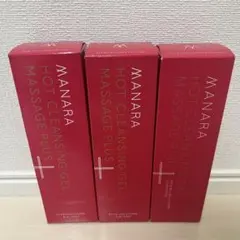 マナラ　ホットクレンジングゲル　マッサージプラス　200g 3本セット