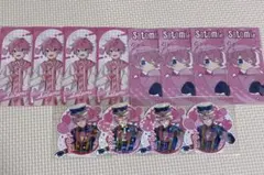 すとぷり ふぁみくじ さとみくん C賞 D賞 ステッカー