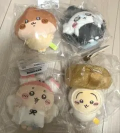 ちいかわ ハチワレ うさぎ ハロウィン 仮装 秋 季節 マスコット ぬいぐるみ