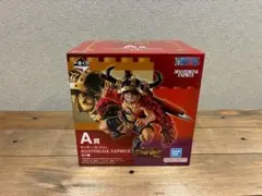 一番くじ ワンピース A賞 モンキー・D・ルフィ 下位賞おまけ付き