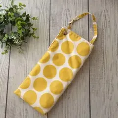 折りたたみ傘用　吸水ポーチ　ハンドメイド　#260606nのサムネイル