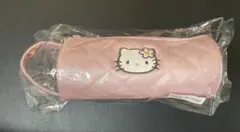 ハローキティ　ディアゴスティーニ　ピンクキルト　ペンケース