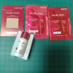 ALBLANC リキッド&パウダー&下地セットのサムネイル