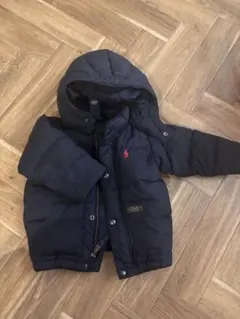 RALPH LAUREN ラルフローレン　ダウン　ジャケット　ネイビー