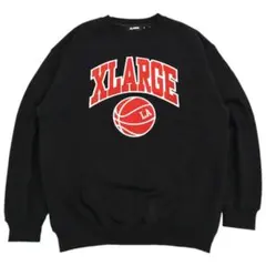 XLARGE エクストララージ バスケットボール スウェット ブラック