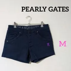 PEARLY GATES　パーリーゲイツ　レディース　ゴルフウェア　無地　紺　1