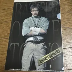 浦川翔平　BOTクリアファイル