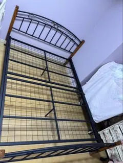 アイアンダブルベッドフレーム ☆仙台市引き取りも可