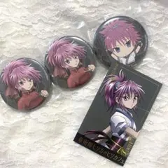 HUNTER×HUNTER マチ ヒソカフェ缶バッジセット