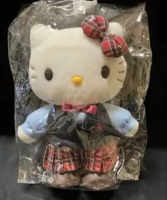 レア　ハローキティ　制服　ぬいぐるみ　B2244