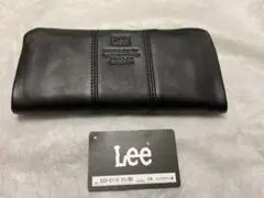 Lee ラウンドファスナー長財布320-2114本革黒¥10780→¥3990のサムネイル