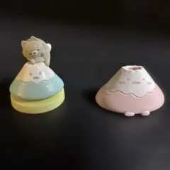 すみっコぐらし　ぬくぬく湯ごもり編　シークレット　／チョコエッグ やま＆こいぬ