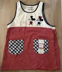 Disney ミッキー　ミニー　エプロンのサムネイル