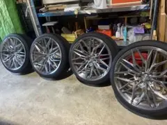 BC FORGED HCA381S 鍛造2ピース ホイール タイヤセット RX用 - メルカリ