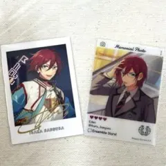 【七種茨】あんスタ Eden Adam ぱしゃっつ カード 2枚セット