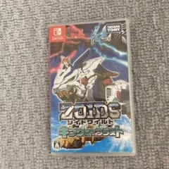 Switch ゾイドワイルド キング オブ ブラスト動作品