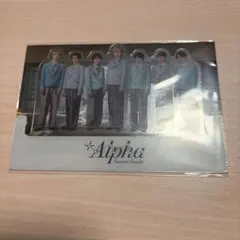 なにわ男子Alpha アクリルスタンド