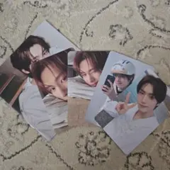 TRY WITH US/TWS ヨンジセット+はじめましてユニバ特典