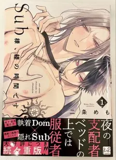 【美品】　Sub様、躾の時間です1