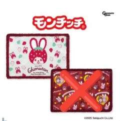 モンチッチ　4WAYブランケット　タイトー限定　ミントグリーン　チムたんデザイン