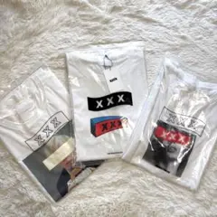 GOD SELECTION XXX ゴッドセレクション Tシャツ 3枚まとめ
