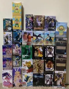 プライズフィギュアまとめ売り　ドラゴンボール　ワンピース　サカモトデイズ