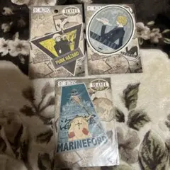 ワンピース トラベルステッカー