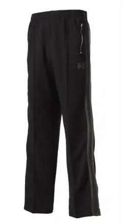 NEEDLES × NUBIAN トラックパンツ黒XS