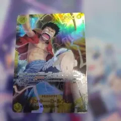 ワンピースカード 神の島の冒険 モンキー・D・ルフィ SEC シークレット