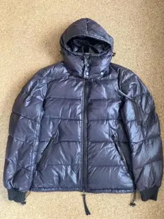 DUVETICA デュベティカ ダウンジャケット サイズ46 パープル フード付