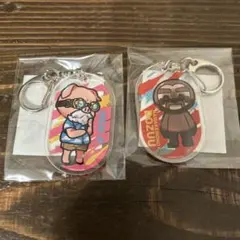 ドズル社 キャラクターズ くじ アクリルキーホルダー 缶バッジ シール