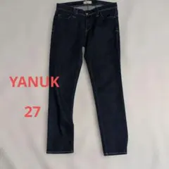 【美品】YANUK Patricia スキニーデニム　27　ヤヌークのサムネイル