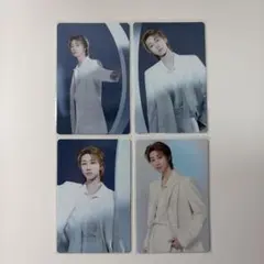 SEVENTEEN carat blue new you トレカ　ミンハオ ミンハオ THE8 トレカ BE THE SUN Carat zone seventeen CARAT