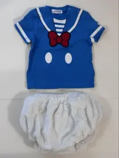 ドナルドダック　コスチューム　90cm