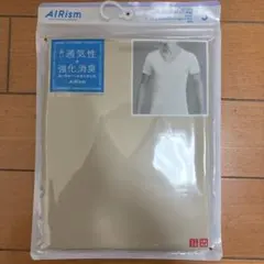UNIQLO エアリズムデオドラントメッシュ　VネックT 2枚セット