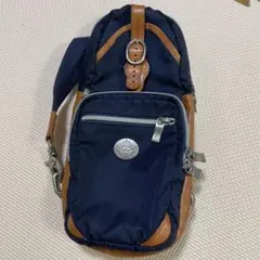 Orobianco ボディバッグ ネイビー ブラウンのサムネイル