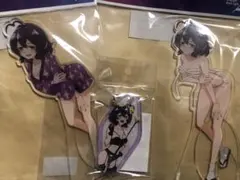 アクリルスタンド＋キーホルダー「魔法少女にあこがれて」柊うてな＋マジアベーゼ