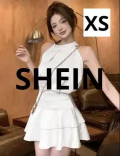 【SHEIN】ホルターネックセットアップ