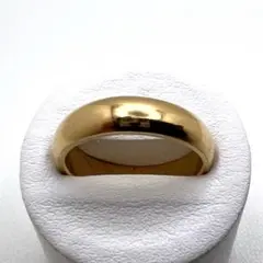極希少】24金リング 純金リング かまぼこリング 7.52g K24 | Mercari