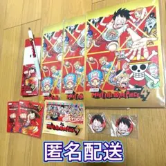 ワンピース MEET THE ONE PIECE47 ノート 缶バッジ他 セット