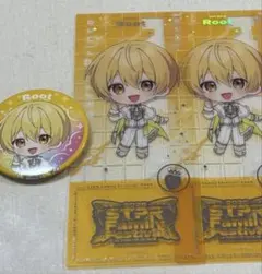 すとふぇす すとぷり るぅとくん 缶バッジ チケット