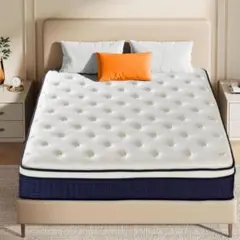 新品 マットレス ポケットコイル 厚さ25cm 高反発 97×195×25cm