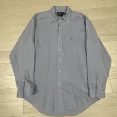 ラルフローレン YARMOUTH ピンポイントオックスフォード BDシャツ