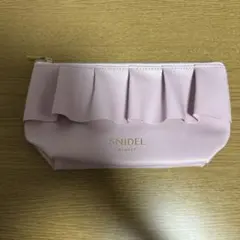 SNIDELBEAUTY ピンクフリルポーチのサムネイル