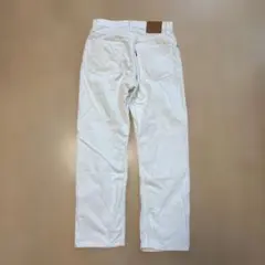 リーバイス　プレミアム　コーデュロイ　パンツ　25 ビッグE オフホワイト　赤耳