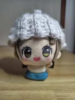 ちびぐるみ用ニット帽(紫)